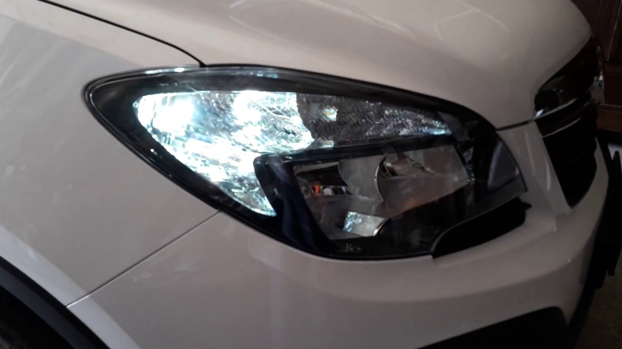 Test Freccia LED Opel Mokka 
