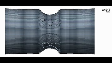 Concrete cylinder compression failure