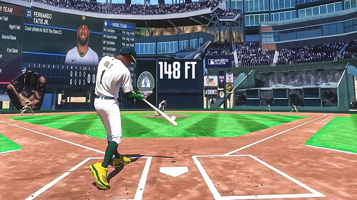 Can Usain Bolt Hit A Inside The Park Home Run On T...