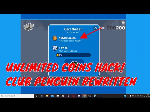 Club Penguin Rewritten I Unlimited Coins Hack I Cheat Engine 2020 I Youtube - cheat engine roblox hack treasure hunt
