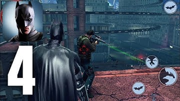 Batman Dark Knight Rises Gameplay Walkthrough Part 4 | Fahad Cage (Android,iOS)