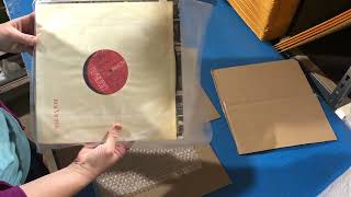 How To Package / Ship 33 RPM Vinyl Music Records