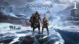 1 серия | God of War: Ragnarök — Полное прохождение и обзор на PS5