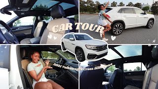 New Car Tour! | 2021 Volkswagen Cross Atlas Sport