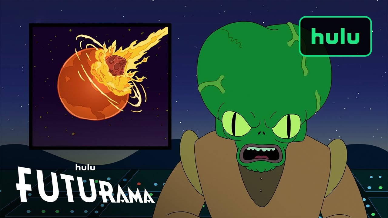 Drawlines Misfits: Futurama | New Season Episode 3 | Opening Scene | Hulu