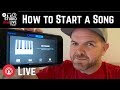 How to create a song in GarageBand iOS for Beginners (iPhone/iPad)