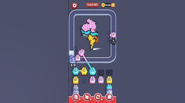 Pixel flow – Level 235 Full Walkthrough Mobile Game |Cassera Gaming #gameplay #walkthrough