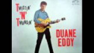 DUANE EDDY - TWISTIN' N TWANGIN' 1962 ONE OF HIS VERY BEST chords