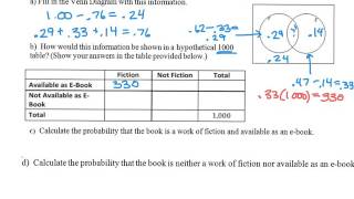 Unit 12 Lesson 3 Calculating Probabilities