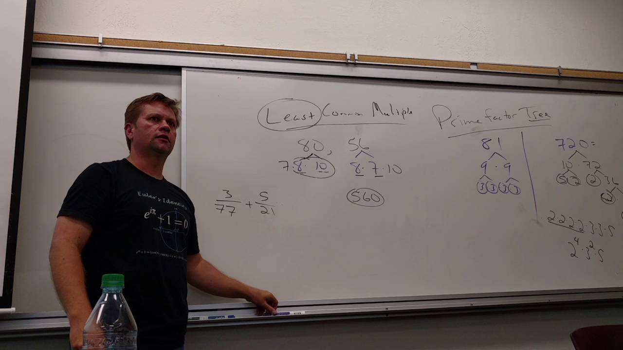 Math 88, Sept 1 Lecture, Part 2 - YouTube