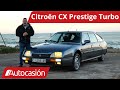 Citron cx prestige turbo2 1987  coches clsicos  review en espaol  autocasin