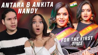 Better than we first thought! | Latinos react to ANTARA NANDY covers for the first time