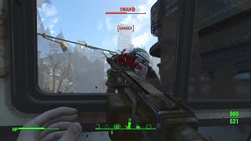 Fallout 4 Swan wasnt so tough