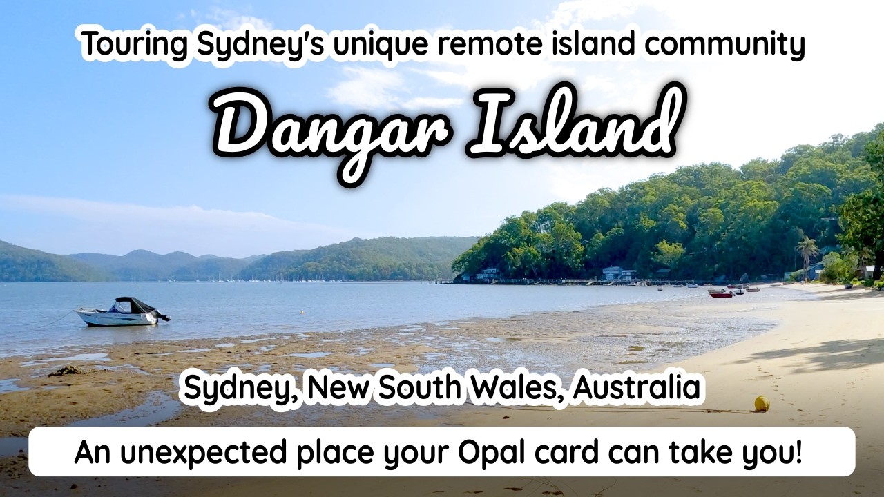 Discover Sydney's (almost) secret community, Dangar Island bike and walking tour