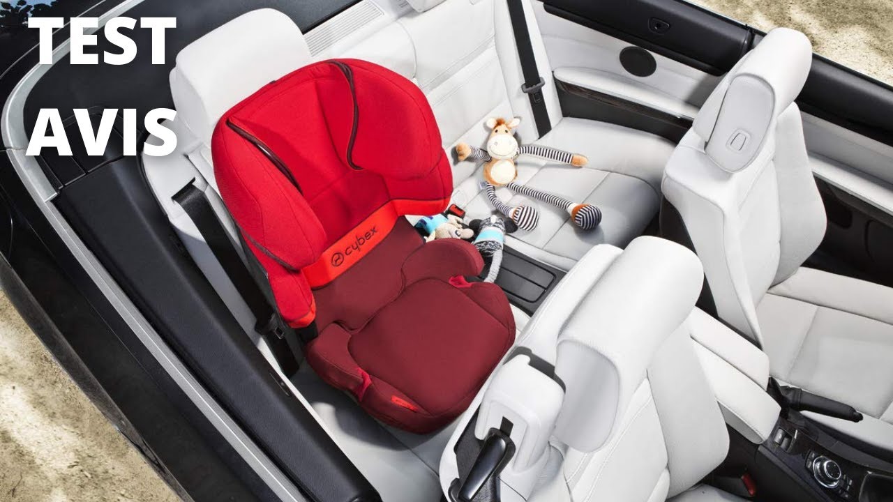 siege auto cybex solution x fix