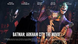I Turned Arkham City Into An ACTION Movie....