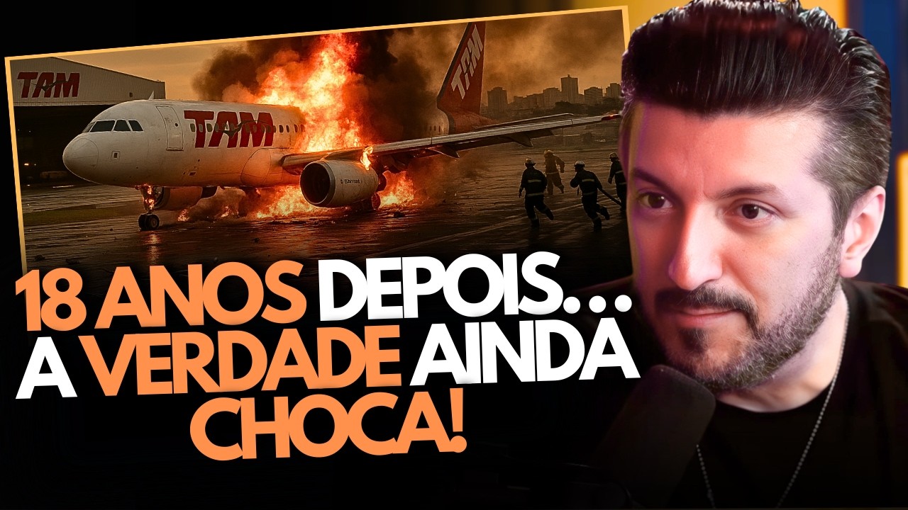 🚨 TAM 3054: Lito Sousa REVELA DETALHE CHOCANTE da MAIOR TRAGÉDIA da AVIAÇÃO BRASILEIRA!