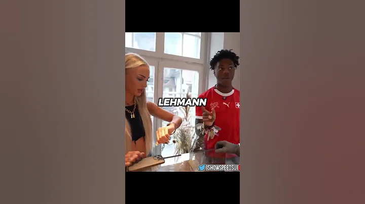 WHEN SPEED FOUND OUT ALISHA LEHMANN HAD A BOYFRIEND, HE DECIDED AGAINST GIVING HER THE WATCH 😄☠️