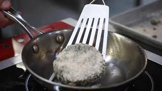 Crispy Bean Cakes Recipe