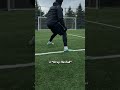 Learn to curve the ball ..🤔 #football #soccer #localfooty #footballskillschallenge #skills #curve