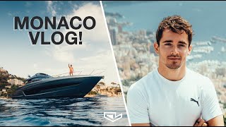 Charles Leclerc: 24 Hours In Monaco (Day In The Life)