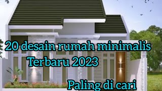 20 ide desain rumah minimalis modern 2023 terbaru #design #rumahminimalis #terbaru #2023