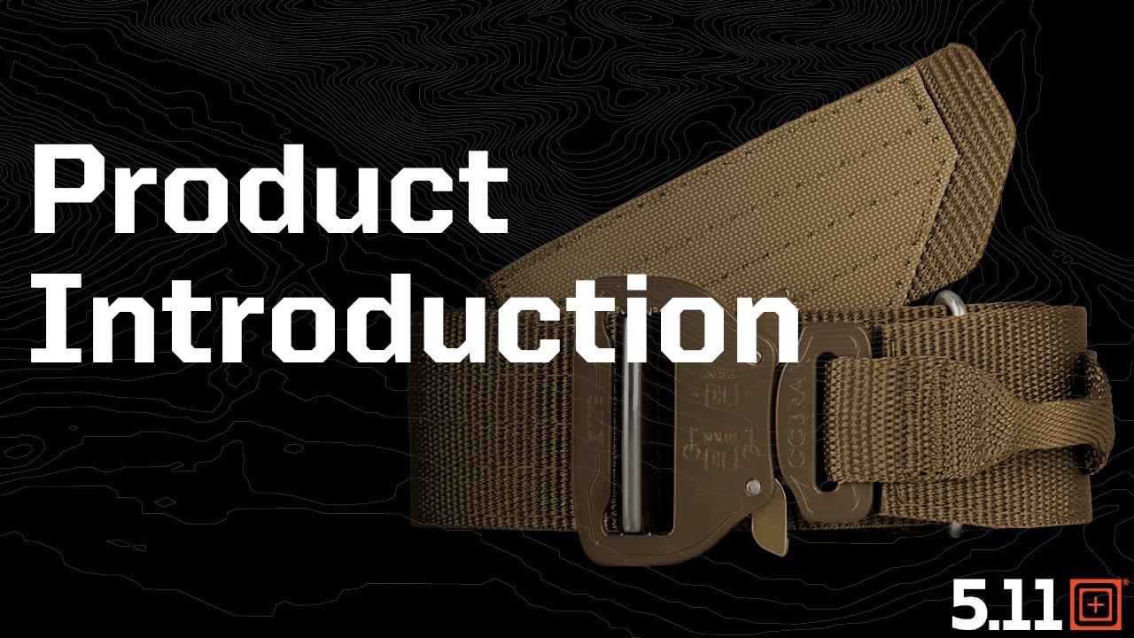 PRODUCT INTRODUCTION Maverick Assaulters Belt - YouTube
