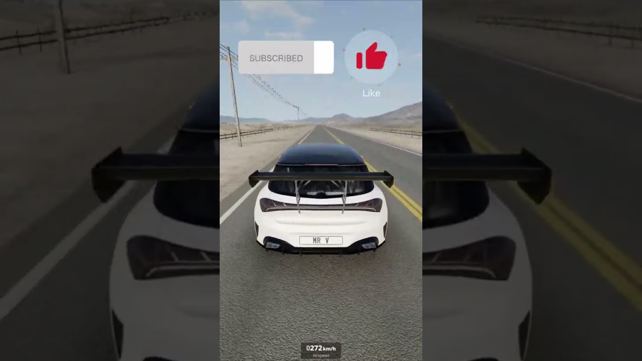 Cherrier Vivace TOP SPEED | BeamNG Drive