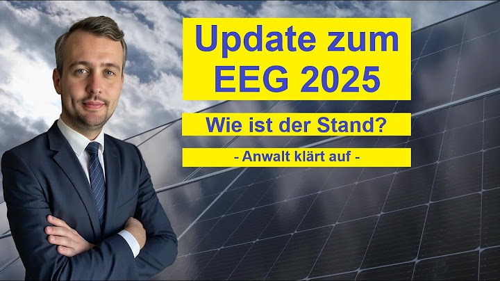 Update zum sog. "EEG 2025"/"Solarspitzengesetz"