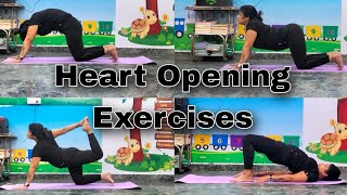 Heart Opening Exercises Chest Exercises Dynamic Fitness Hub