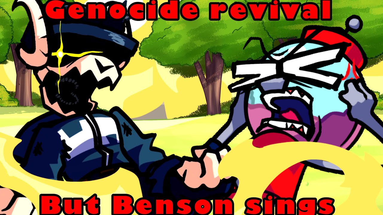 Genocide (Revival) But it's a Benson Cover