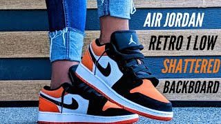 jordan 1 low shattered backboard gs