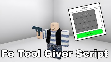 [ FE ] items/Tools Giver Script|  Get Admin Items in The Game For Free 😱
