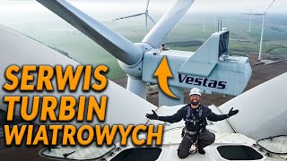 HOW ARE WIND TURBINES SERVICED?