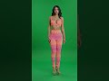 Beautiful Model Walking Green Screen Effect #greenscreen #women #beautiful #beauty #model
