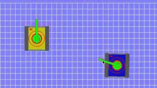 The Python Game Book  pygame  rotating toward a targert