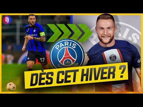🔥Skriniar arrive ENFIN au PSG ?! Ramos sur le banc ?