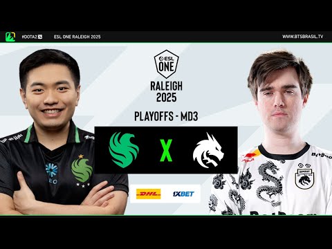 ESL One Raleigh | Team Falcons x Team Spirit | Playoffs | Dota 2