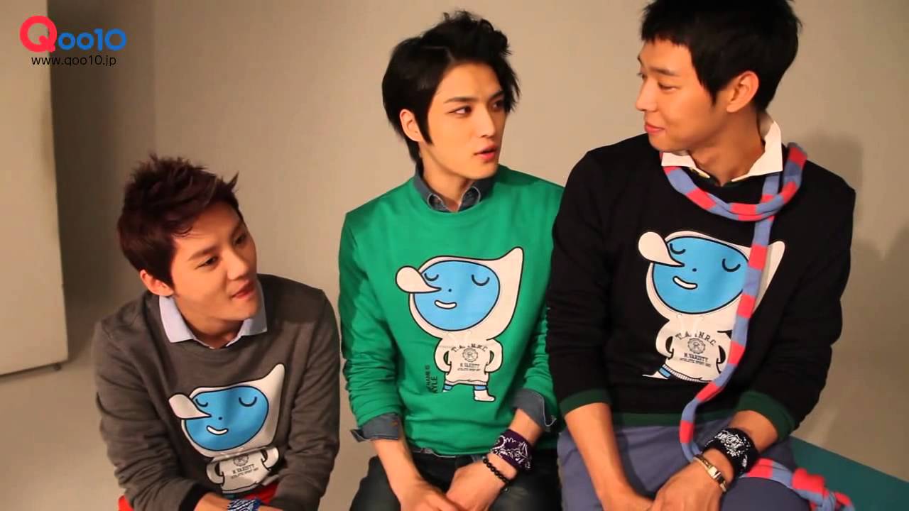 【NII★Qoo10】2012秋新作！JYJ撮影映像