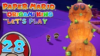 Professor Toad gefunden! und Riesen Pokey | Paper Mario The Origami King | 28
