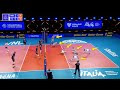 Volleyball All Team Saves | Never Give Up Moments | Legendary Volleyball Saves