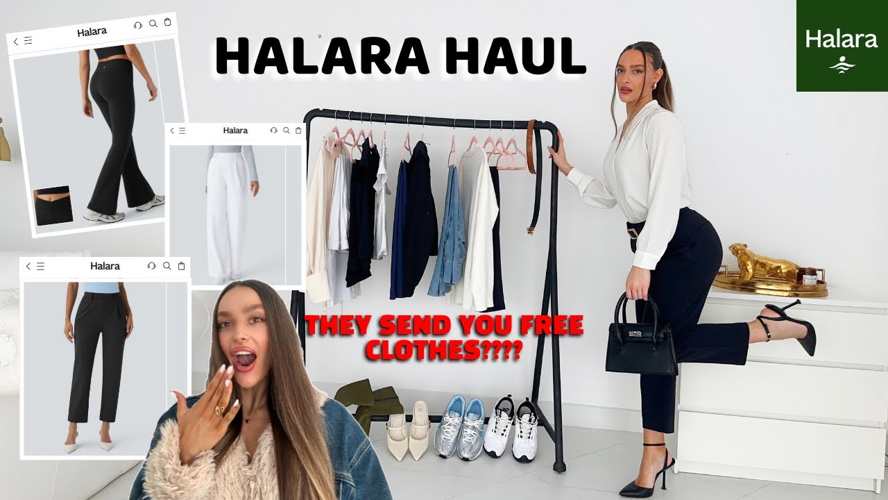 Exposing Halara Flex Pants + How to Get FREE Clothes from Halara!🤯