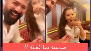 مفاجأة! بلقيس تغيظ طليقها وتأكل من يد سيف نبيل ووالدها يعلّق على طلاقها للمرة الاولى!!!!