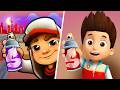 Subway Surfers VS Paw Patrol Runner, Subway Surfers New Update Sakura Tokyo, Subway Surfers Youtube
