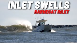 BIG INLET SWELLS ROLL THROUGH BARNEGAT INLET | Shore Boats