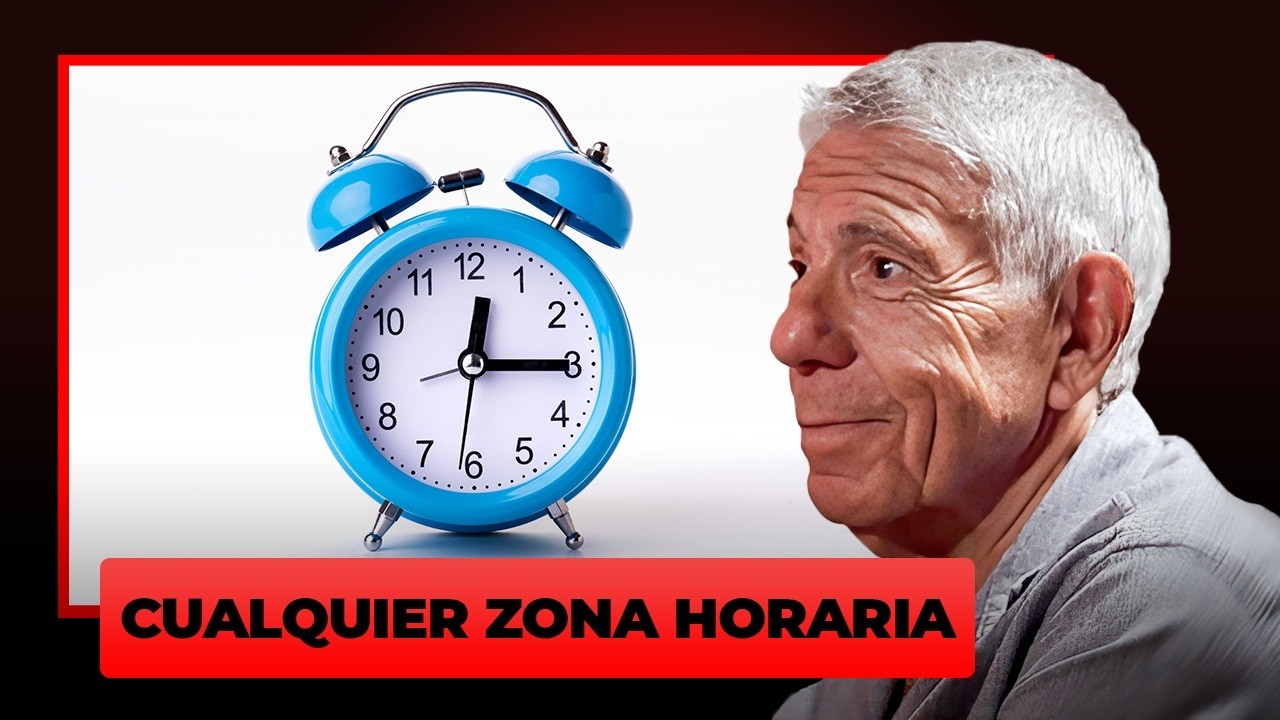 Cómo Adaptarte a Cualquier Zona Horaria y Rendir al Máximo   Jet Lag Explicado