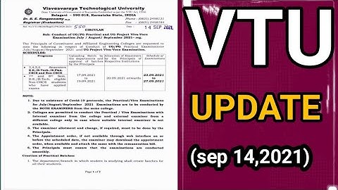 Vtu update (2) sep 14 2021|students solution