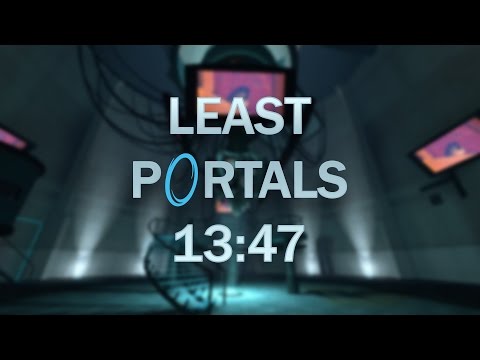 Portal Done with 15 Portals in 13:47 - Least Portals