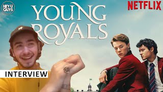 Malte Gardinger on Young Royals Season 3, the final season, his character, the cast & what's next