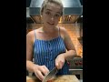 Throwback Florence Pugh cooking Butternut Squash Soup ~ March 23rd, 2020